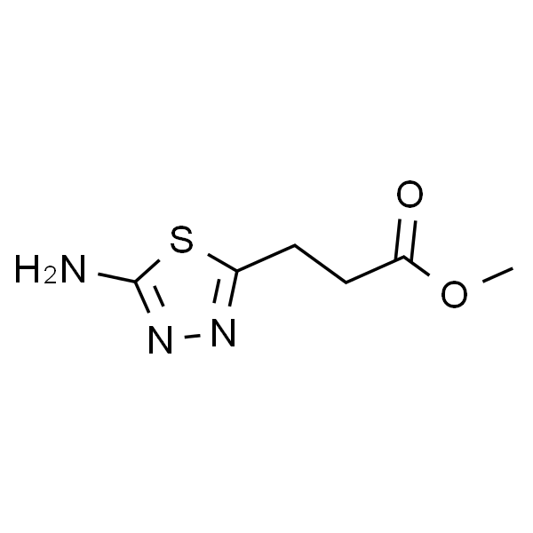 3-(5-氨基-1,3,4-噻二唑-2-基)丙酸甲酯