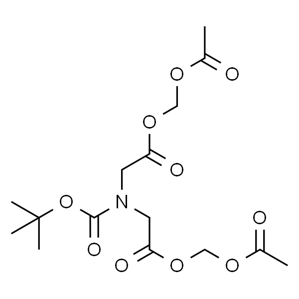 双(乙酰氧基甲基)2,2''-((叔丁氧基羰基)氮杂二基)二乙酸酯