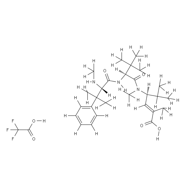 Taltobulin (trifluoroacetate)