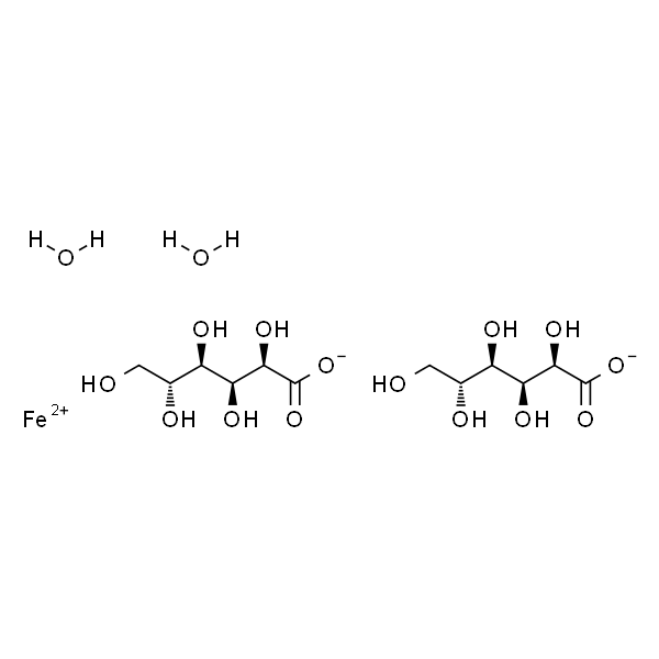 葡萄糖酸亚铁分子式图片