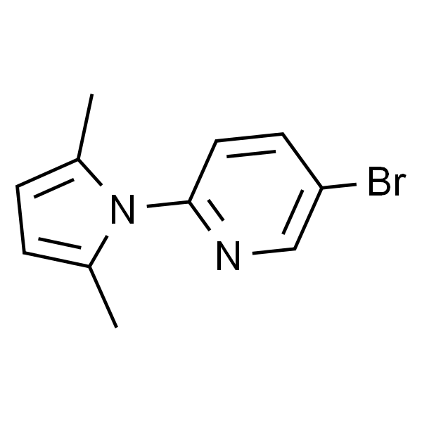 5-Bromo-2-(2,5-dimethyl-1H-pyrrol-1-yl)pyridine