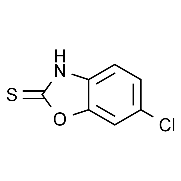 6-氯苯并[d]恶唑-2(3H)-硫酮