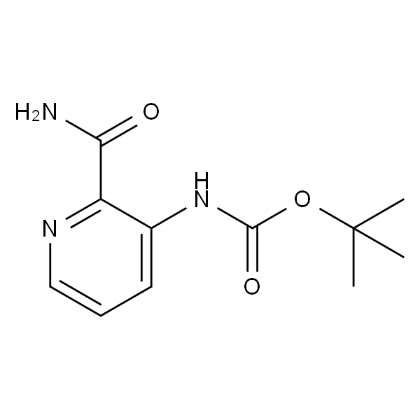 (2-氨基甲酰基吡啶-3-基)氨基甲酸叔丁酯