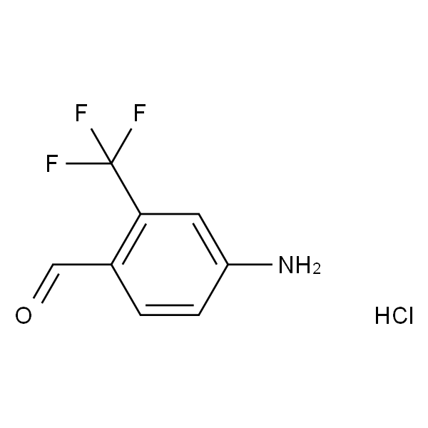 4-氨基-2-(三氟甲基)苯甲醛盐酸盐