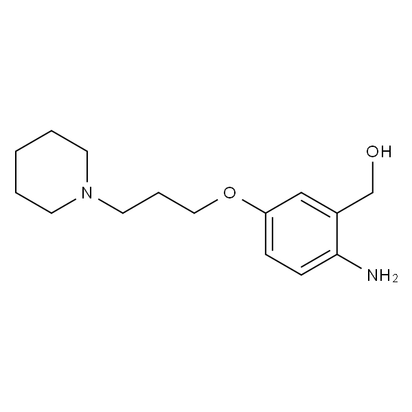 (2-氨基-5-(3-(哌啶-1-基)丙氧基)苯基)甲醇