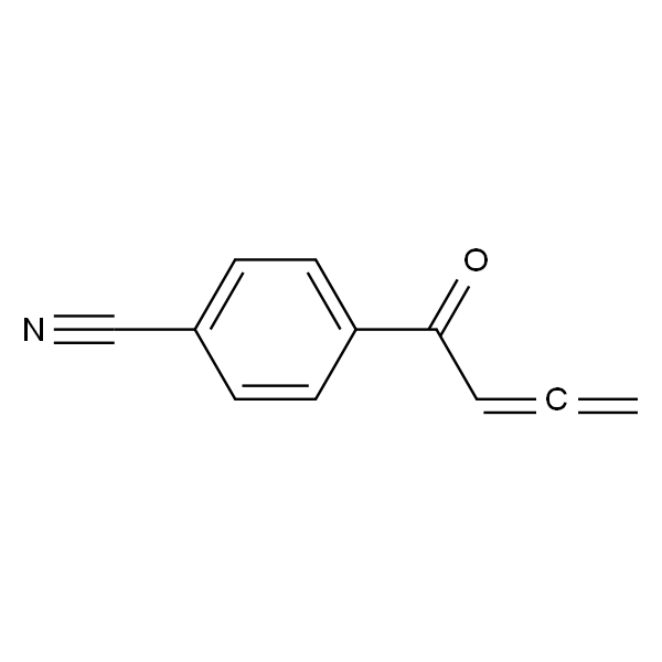 4-(1-氧代-2,3-丁二烯-1-基)苯腈