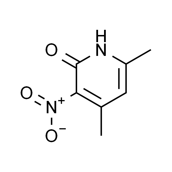 4,6-二甲基-3-硝基吡啶-2(1H)-酮