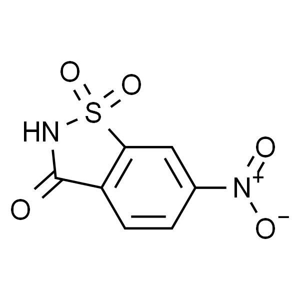 6-硝基-1,2-苯并异噻唑啉-3-酮1,1-二氧化物