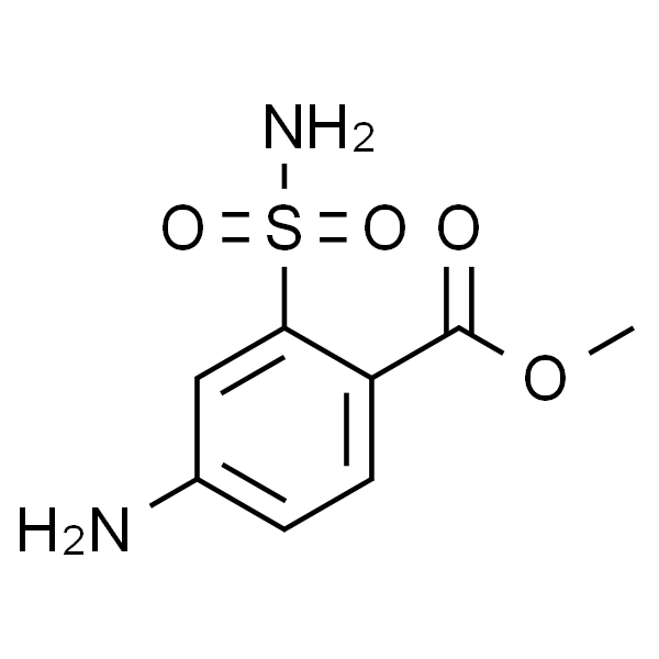 4-氨基-2-氨基磺酰基苯甲酸甲酯