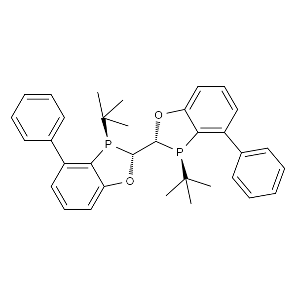 (2R,2'R,3R,3'R)-3,3'-二叔丁基-4,4'-二苯基-2,2',3,3'-四氢-2,2'-二苯并[d][1,3]氧磷杂环戊二烯/ 赜军医药授权销售