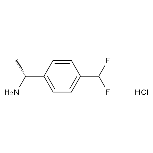 (R)-1-(4-(二氟甲基)苯基)乙-1-胺盐酸盐