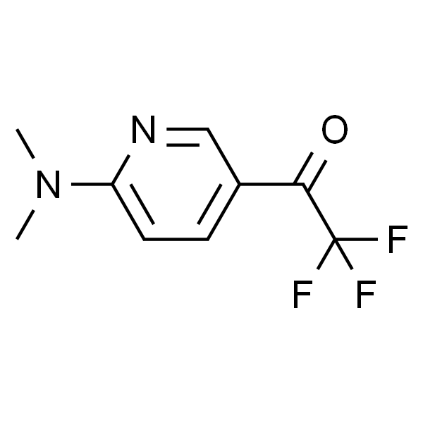 1-(6-(二甲氨基)吡啶-3-基)-2,2,2-三氟乙烷-1-酮