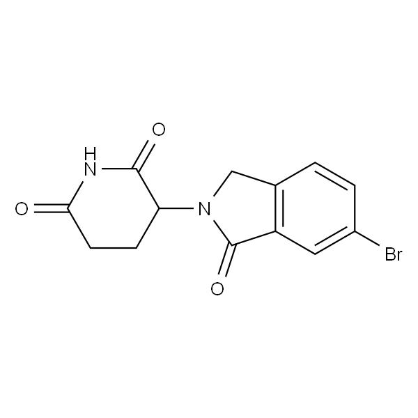 3-(6-溴-1-氧异喹啉-2-基)哌啶-2,6-二酮