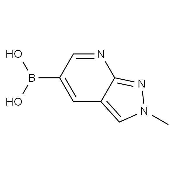 (2-甲基-2H-吡唑并[3,4-b]吡啶-5-基)硼酸