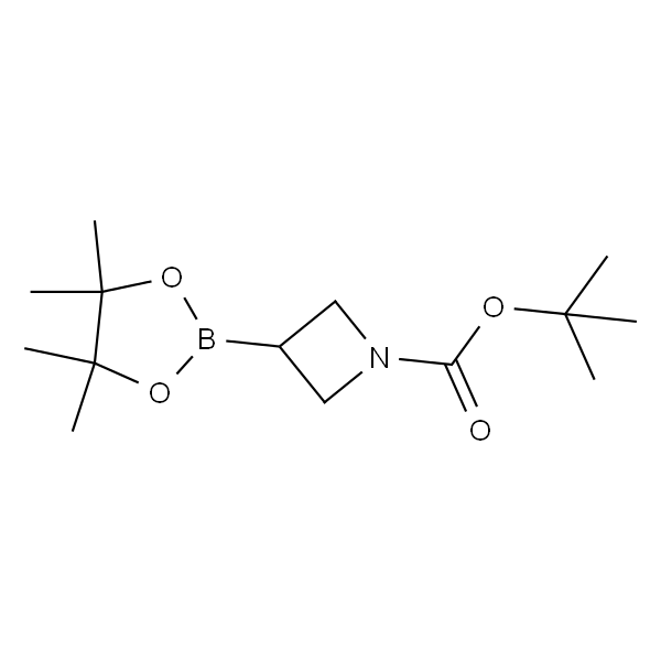 3-(4,4,5,5-四甲基-1,3,2-二氧硼杂环戊烷-2-基)氮杂环丁烷-1-羧酸叔丁酯