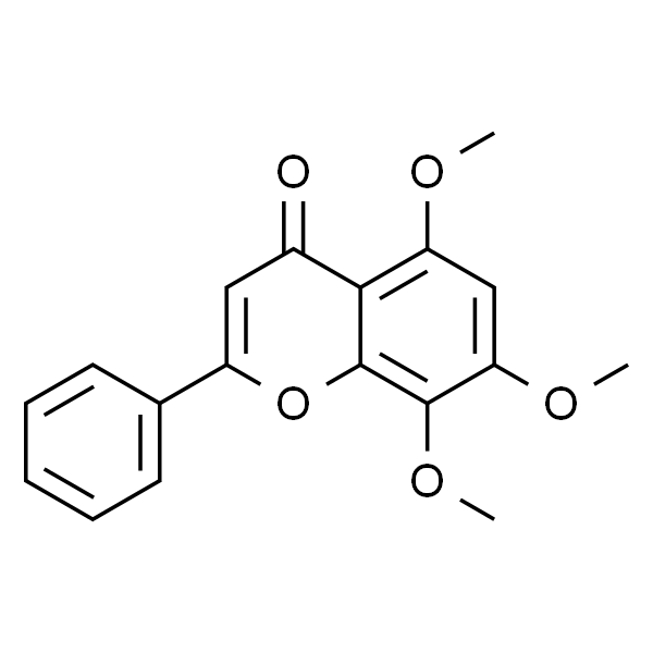 5,7,8-三甲氧基黄酮
