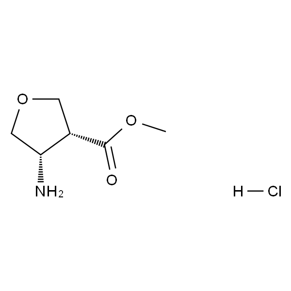 顺-4-氨基-四氢-呋喃-3-羧酸甲酯盐酸盐