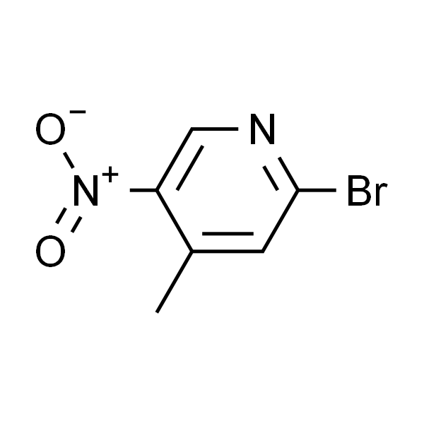 2-溴-4-甲基-5-硝基吡啶