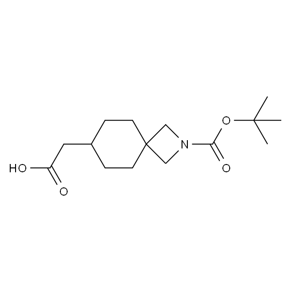 2-(2-(叔丁氧羰基)-2-氮杂螺[3.5]壬-7-基)乙酸
