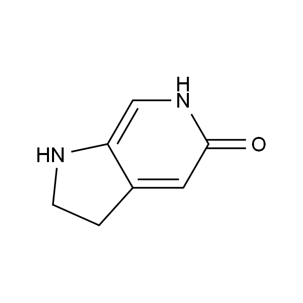 2,3-二氢-1H-吡咯并[2,3-c]吡啶-5（6H）-酮