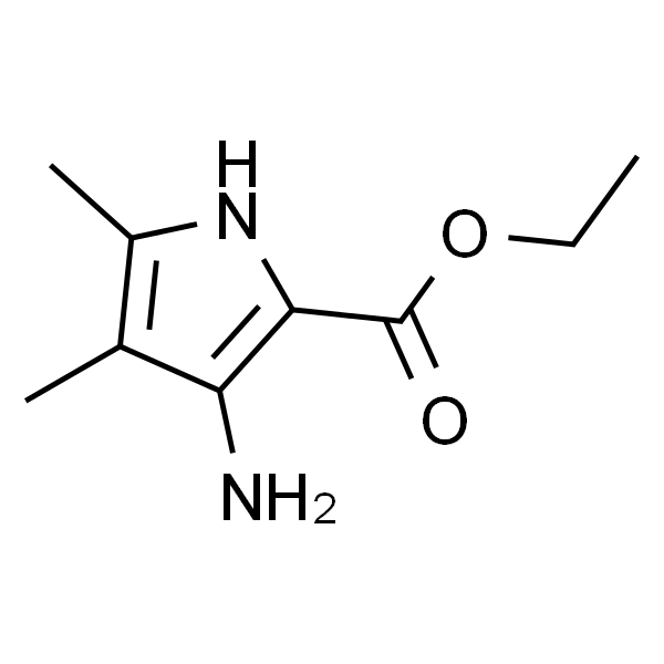 3-氨基-4,5-二甲基-1H-吡咯-2-羧酸乙酯
