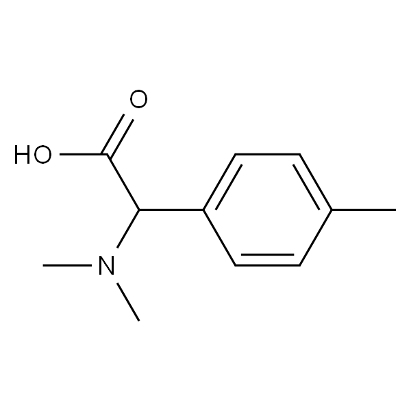 2-(二甲氨基)-2-(对甲苯基)乙酸
