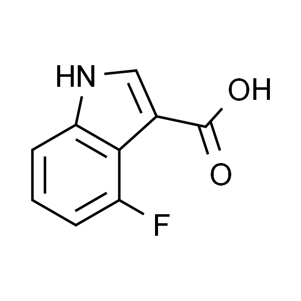 4-氟-1H-吲哚-3-羧酸