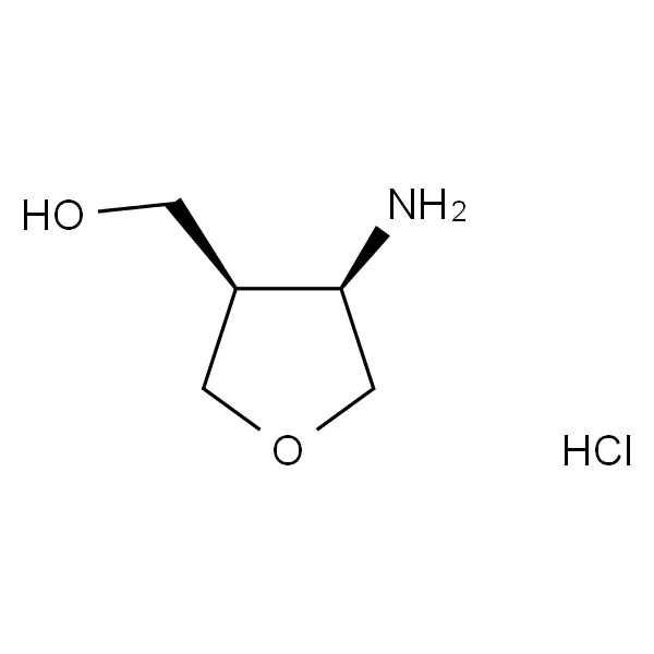 rel-((3R,4R)-4-氨基四氢呋喃-3-基)甲醇盐酸盐