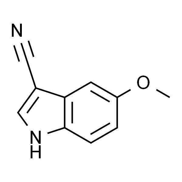 5-甲氧基-1H-吲哚-3-腈
