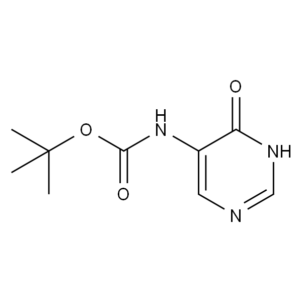 (6-氧代-1,6-二氢嘧啶-5-基)氨基甲酸叔丁酯