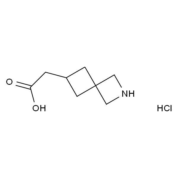 2-（2-氮杂螺环[3.3]庚烷-6-基）乙酸盐酸盐