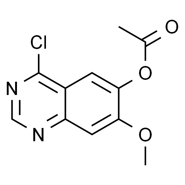 6-乙酰氧基-4-氯-7-甲氧基喹唑啉