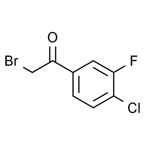 2-溴-1-(4-氯-3-氟苯基)乙酮