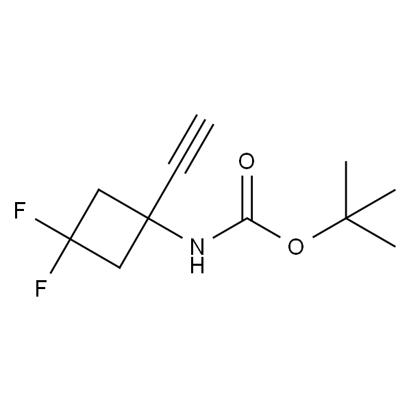(1-乙炔基-3,3-二氟环丁基)氨基甲酸叔丁酯