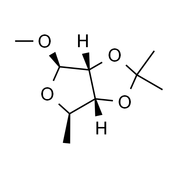 甲基-5-脱氧-2,3-O-异亚丙基-β-D-呋喃核糖苷