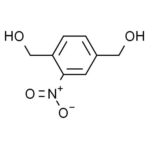 (2-硝基-1,4-苯撑)二甲醇