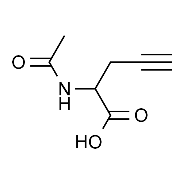2-(乙酰氨基)-4-戊炔酸