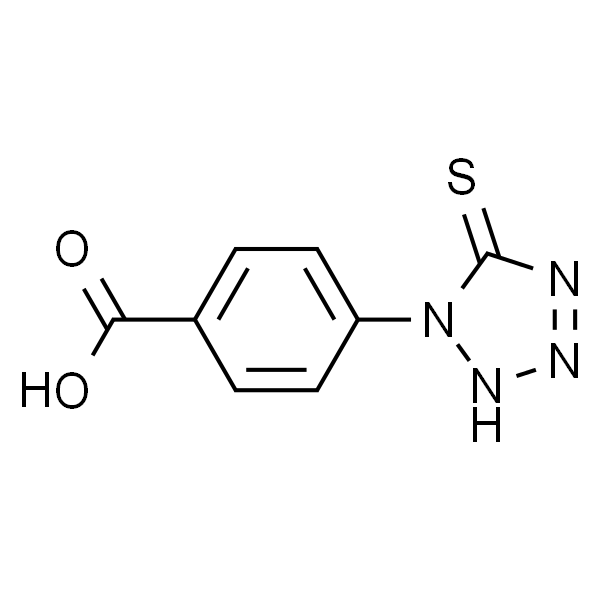 1-(4-羧苯基)-5-巯基-1H-四唑
