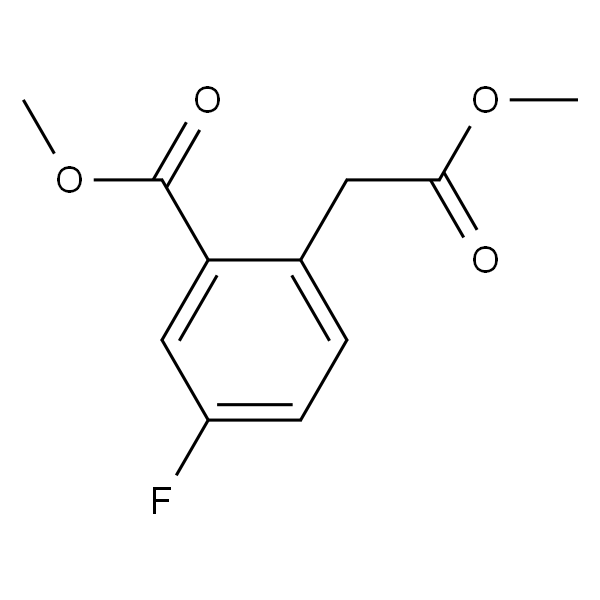 5-氟-2-(2-甲氧基-2-氧代乙基)苯甲酸甲酯