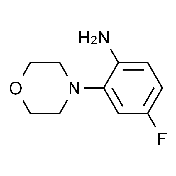 2-(4-吗啉基)-4-氟苯胺