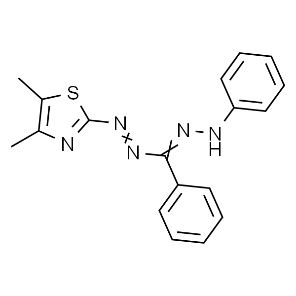 3,5-二苯基-1-(4,5-二甲基-2-噻唑基)甲
