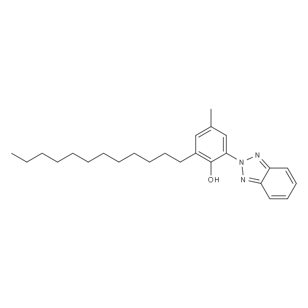 2-(2H)-苯并三氮唑-2-基)-6-十二烷基-4-甲基苯酚