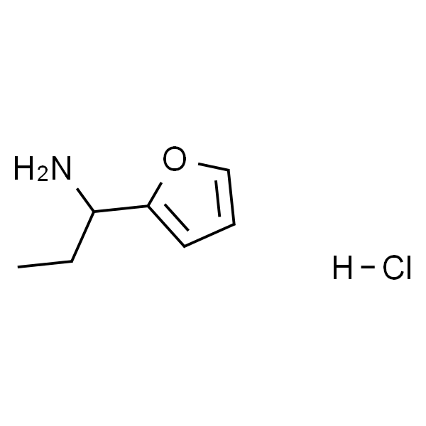 1-(呋喃-2-基)丙烷-1-胺盐酸盐