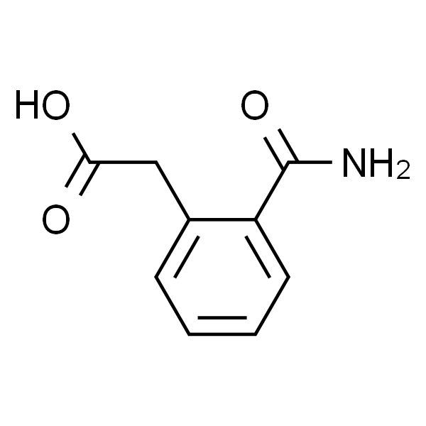 2-(2-氨基甲酰基苯基)乙酸