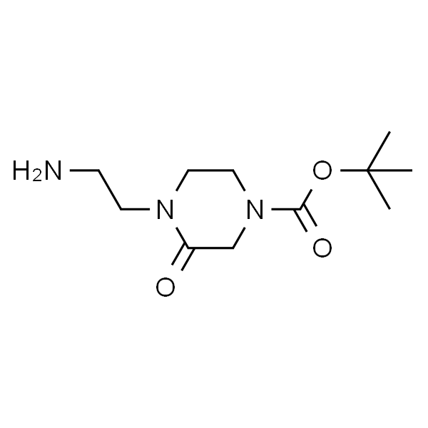 4-(2-氨基乙基)-3-氧代哌啶-1-羧酸叔丁酯