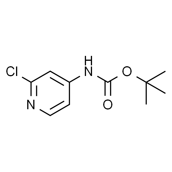 2-氯吡啶-4-氨基甲酸叔丁酯