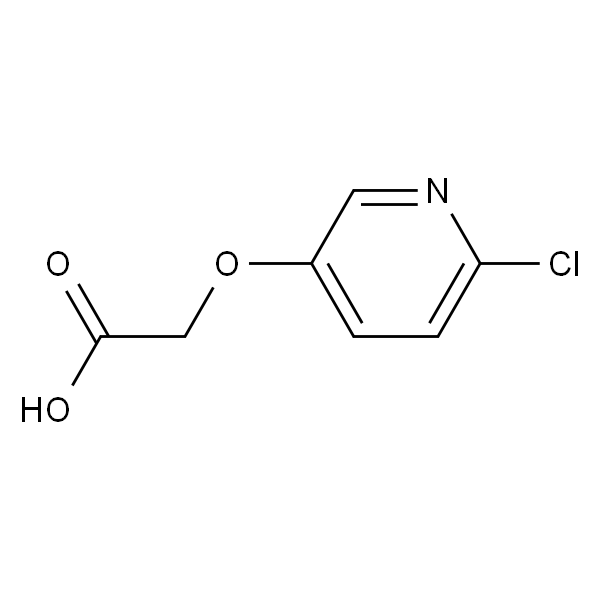 2-((6-氯吡啶-3-基)氧基)乙酸