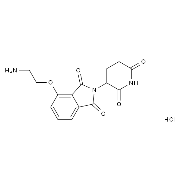 Thalidomide4''-ether-alkylC2-amine(hydrochloride)