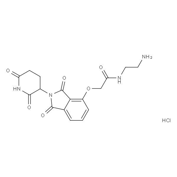 Thalidomide4''-oxyacetamide-alkyl-C2-amine(hydrochloride)