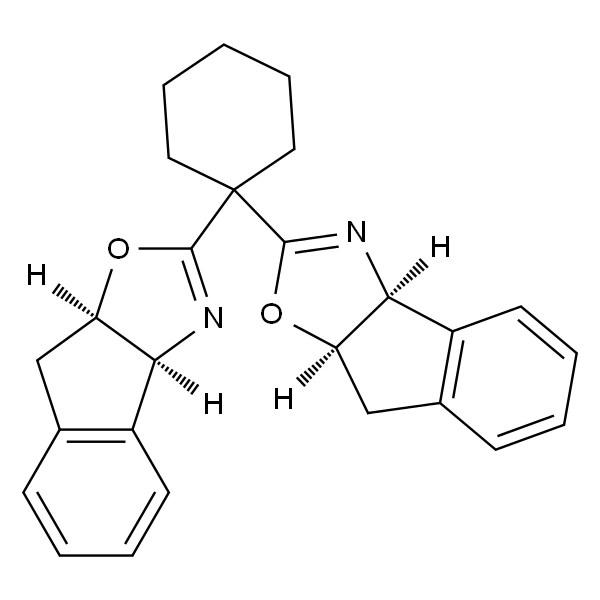 (3aS,3''aS,8aR,8''aR)-2,2''-亚环己基双[3a,8a-二氢-二氢-8H-茚并[1,2-d]噁唑